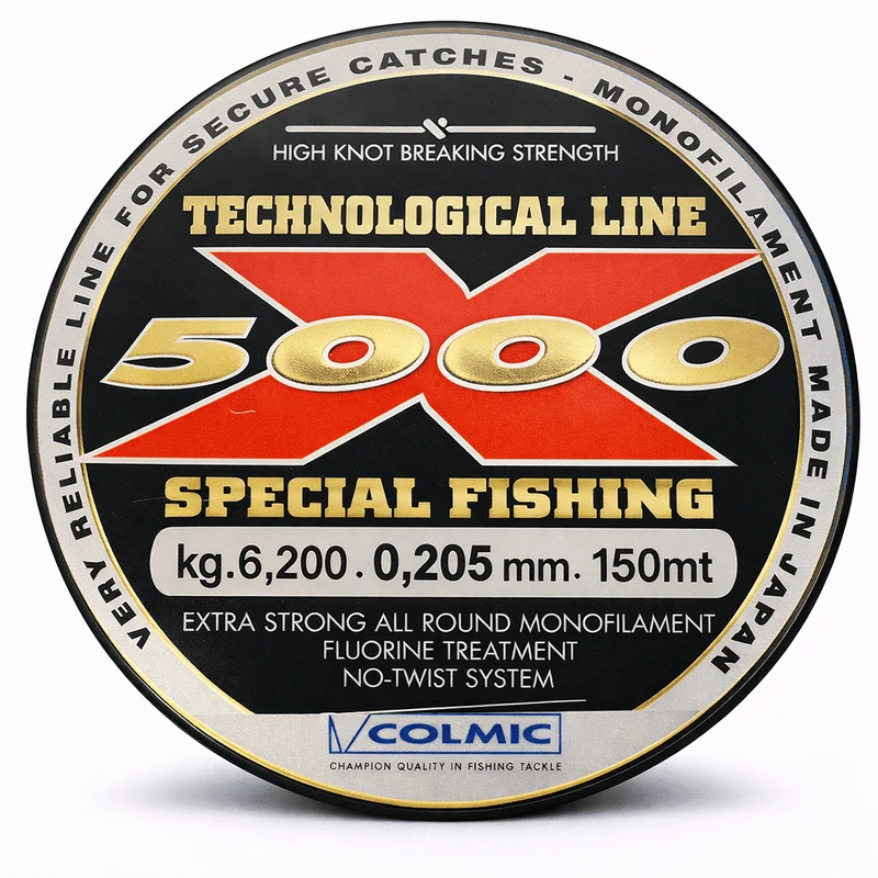 X5000 - 150m – Nylon Vislijn