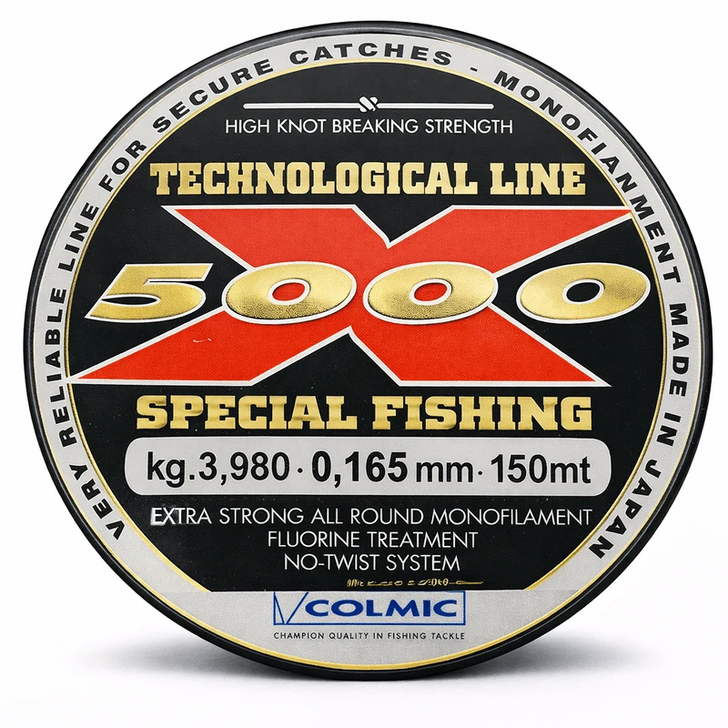 X5000 - 150m – Nylon Vislijn