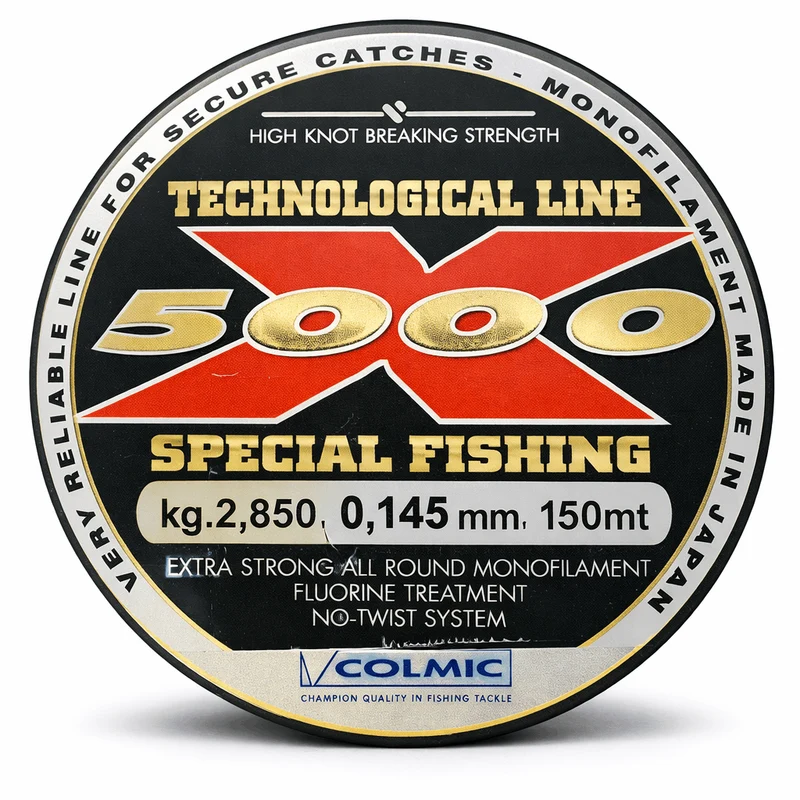 X5000 - 150m – Nylon Vislijn