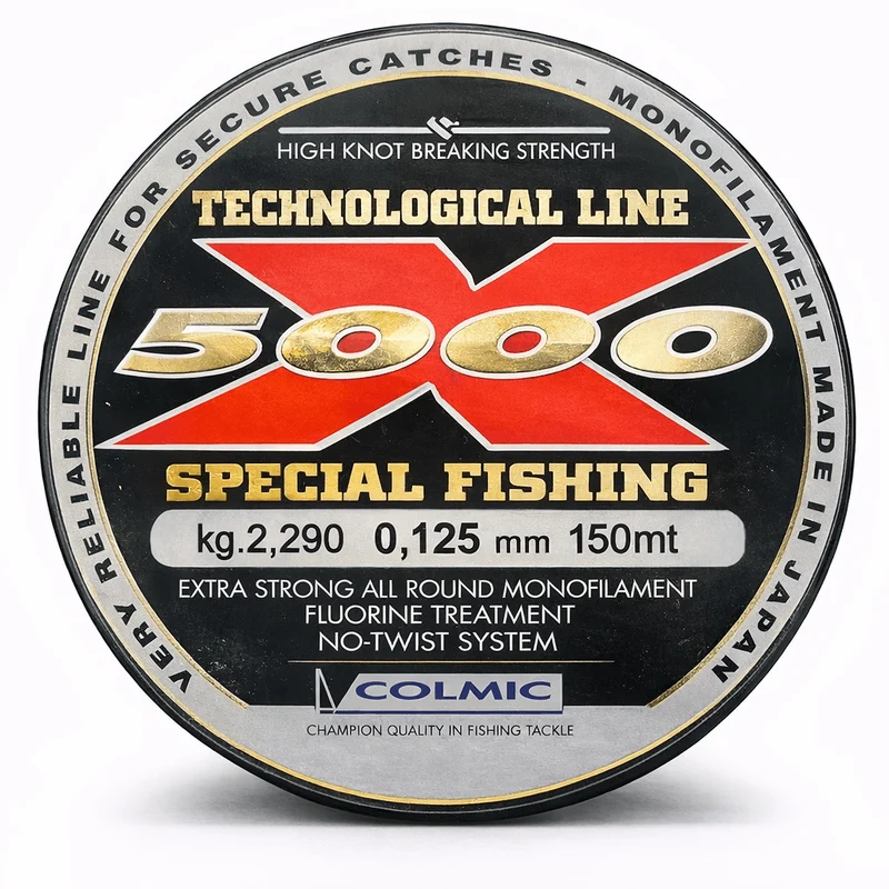 X5000 - 150m – Nylon Vislijn