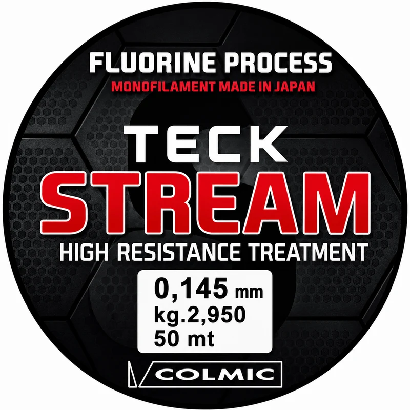 Teck Stream 50m – Nylon Vislijn