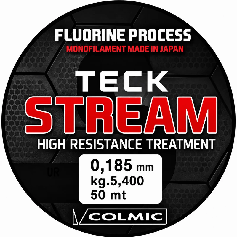 Teck Stream 50m – Nylon Vislijn