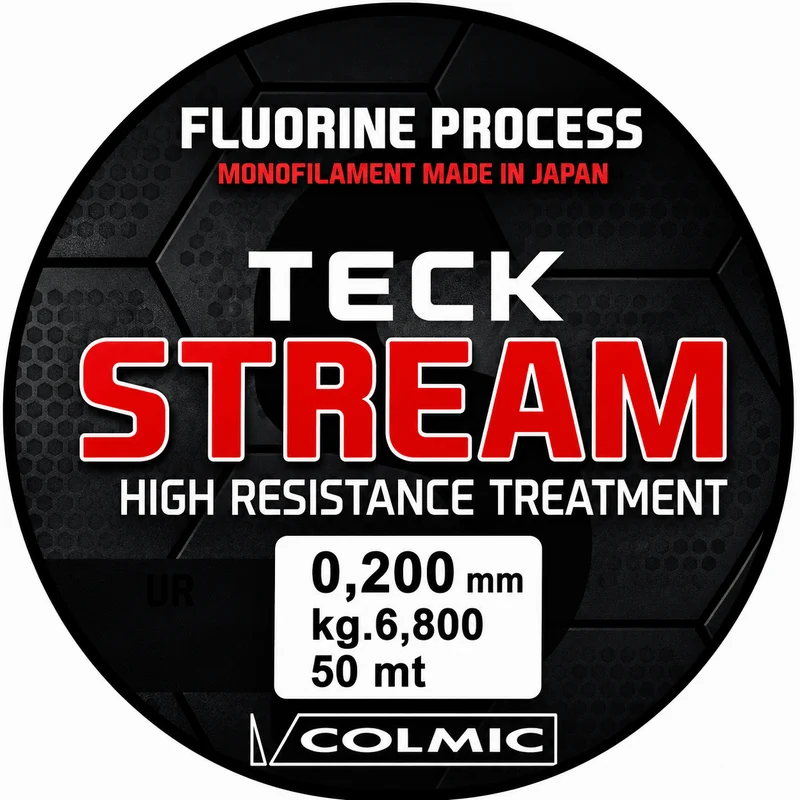 Teck Stream 50m – Nylon Vislijn