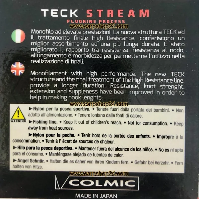 Teck Stream 50m – Nylon Vislijn