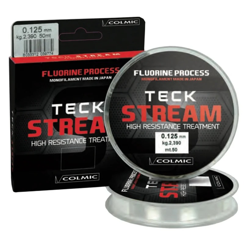 Teck Stream 50m – Nylon Vislijn