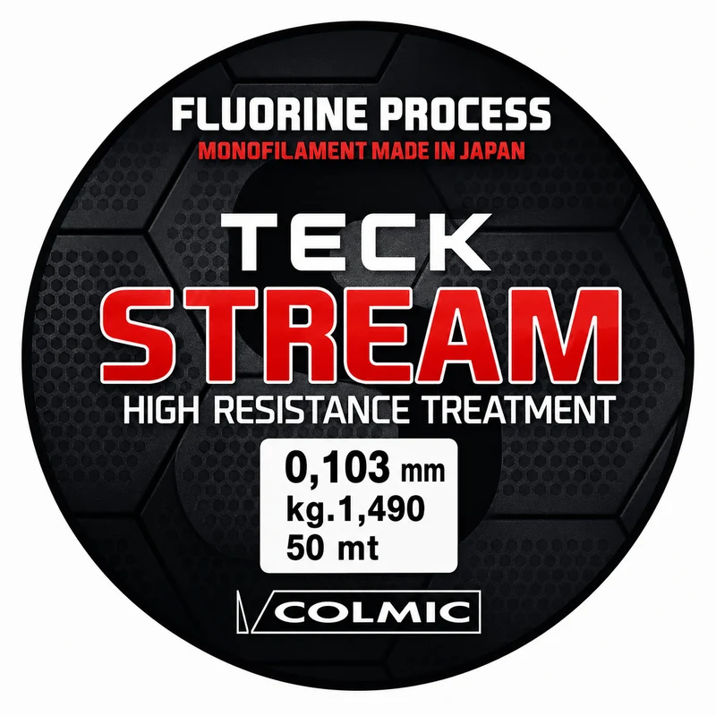 Teck Stream 50m – Nylon Vislijn