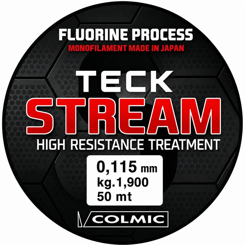 Teck Stream 50m – Nylon Vislijn