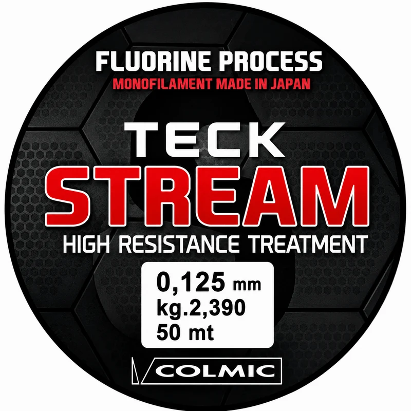 Teck Stream 50m – Nylon Vislijn