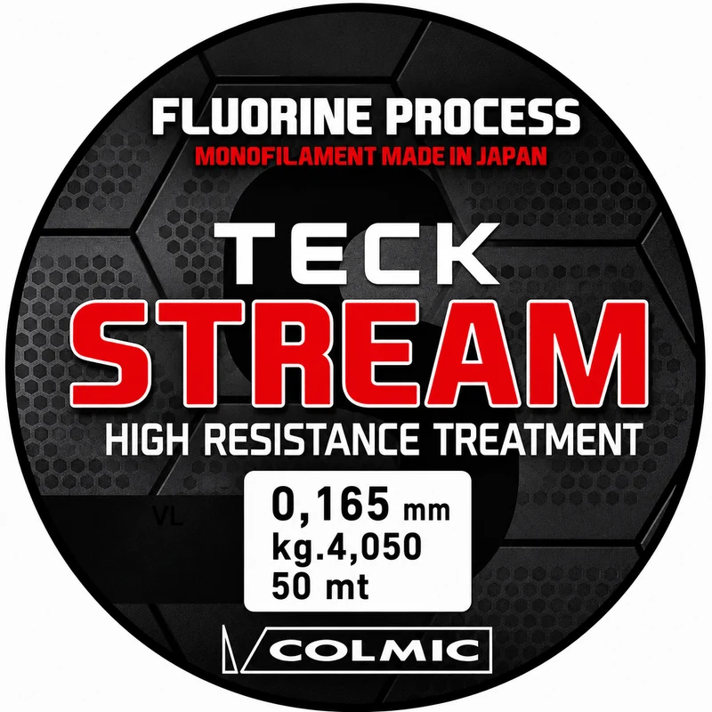 Teck Stream 50m – Nylon Vislijn