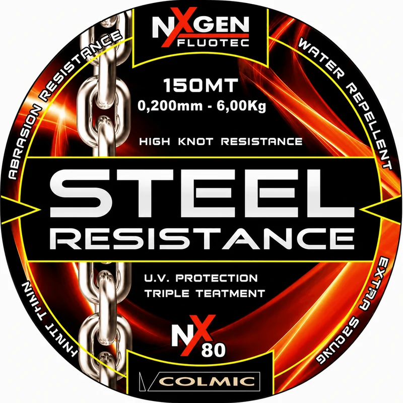 Steel Resistance 150m – Nylon Vislijn