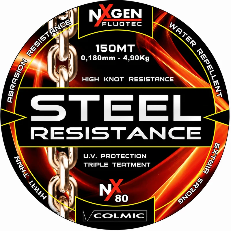 Steel Resistance 150m – Nylon Vislijn