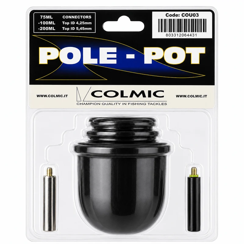 Pole Pot – Voerpotten (3 stuks)