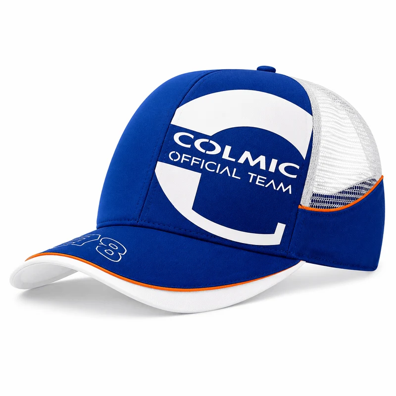 Blue Mesh Cap Official Team – Pet
