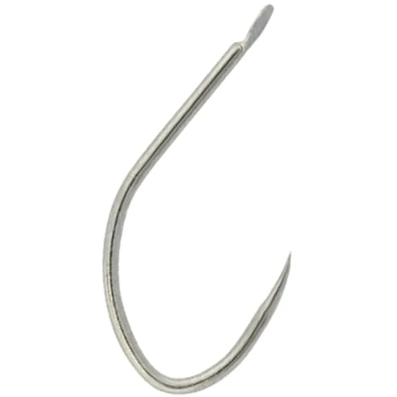 Nuclear WN501 Hooks Barbless Nickel – Nikkelen Haak zonder Weerhaak