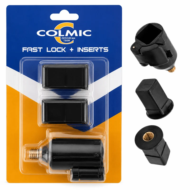 Fast Lock + Inserts – Snelwisseladapter met Snelwisselinzetstukken (2 stuks)
