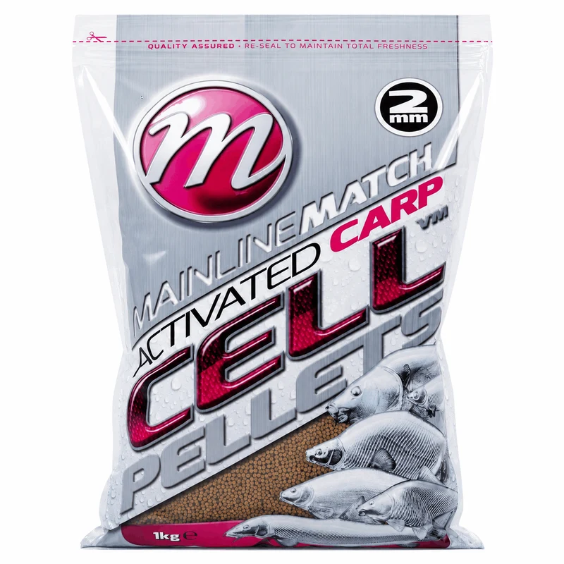 Match Activated Carp Cell 1kg – Karperpellets met Cell-smaak