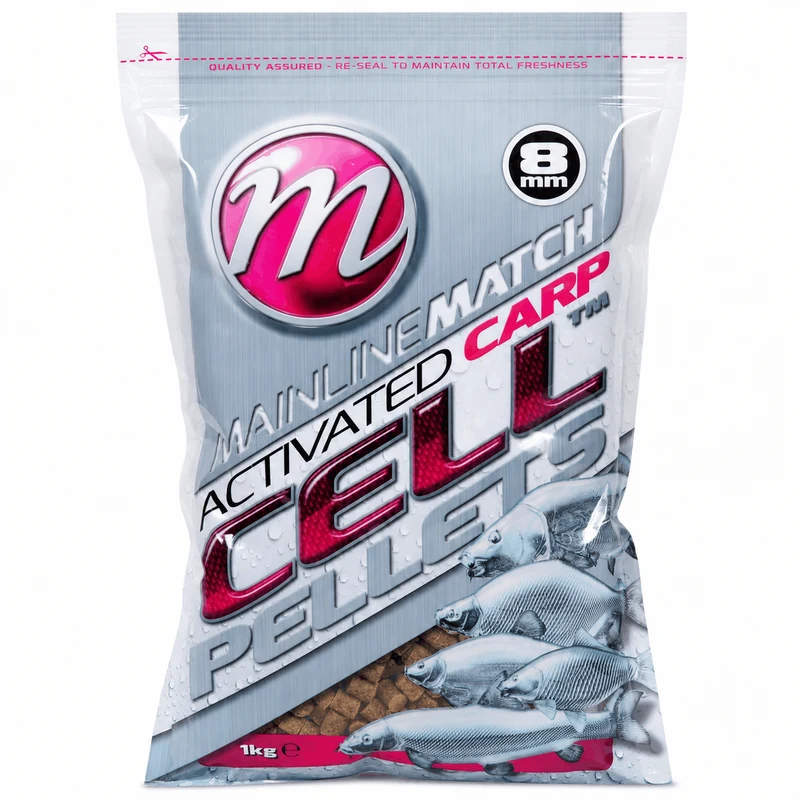 Match Activated Carp Cell 1kg – Karperpellets met Cell-smaak