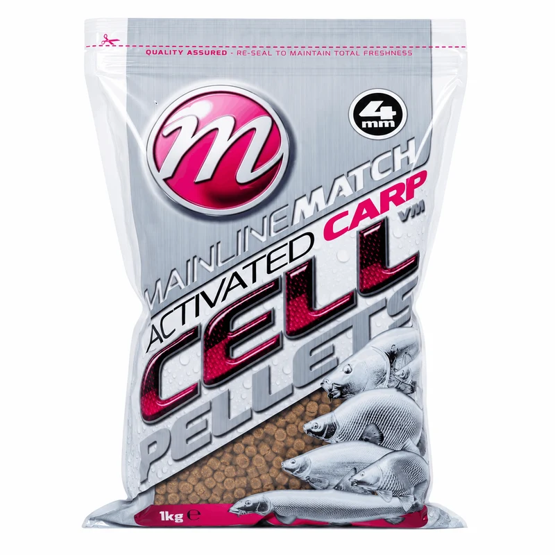 Match Activated Carp Cell 1kg – Karperpellets met Cell-smaak