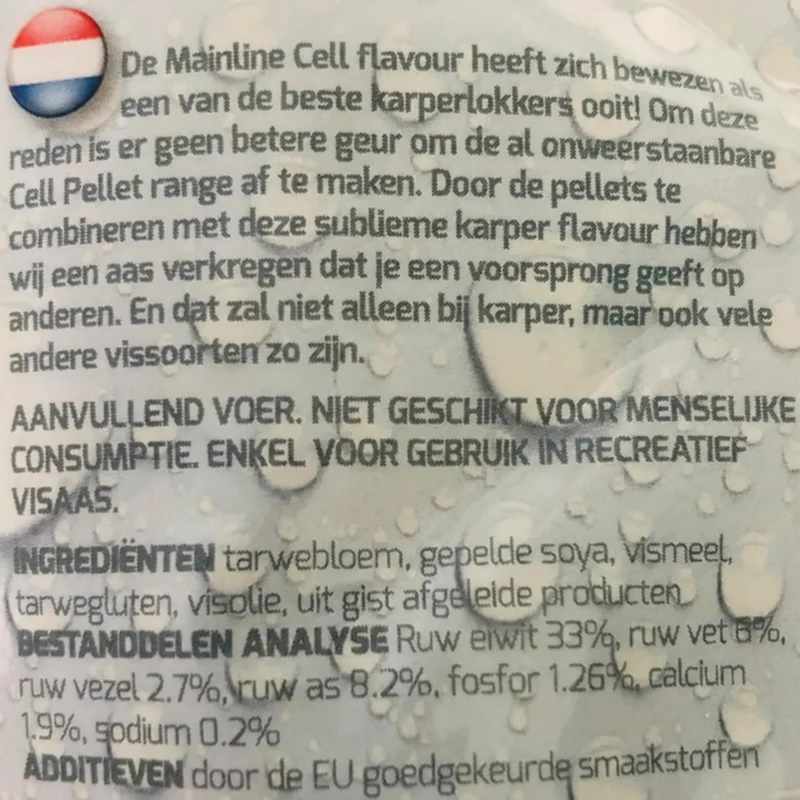 Match Activated Carp Cell 1kg – Karperpellets met Cell-smaak