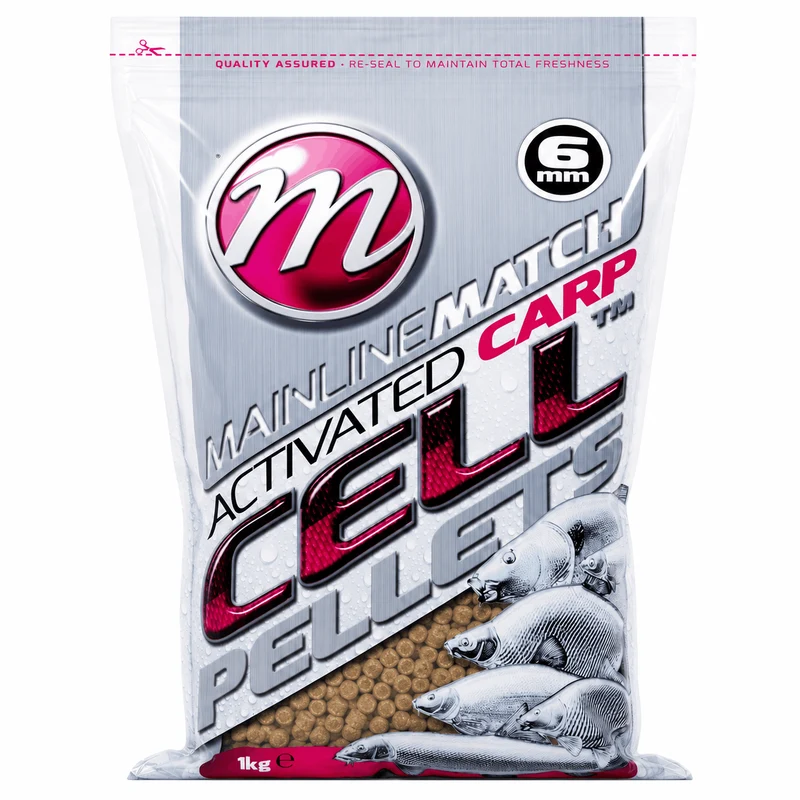 Match Activated Carp Cell 1kg – Karperpellets met Cell-smaak