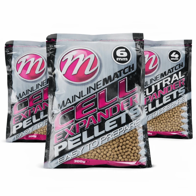 Match Expander Pellets - 300g – Drijvende Expander Pellets om te Pompen