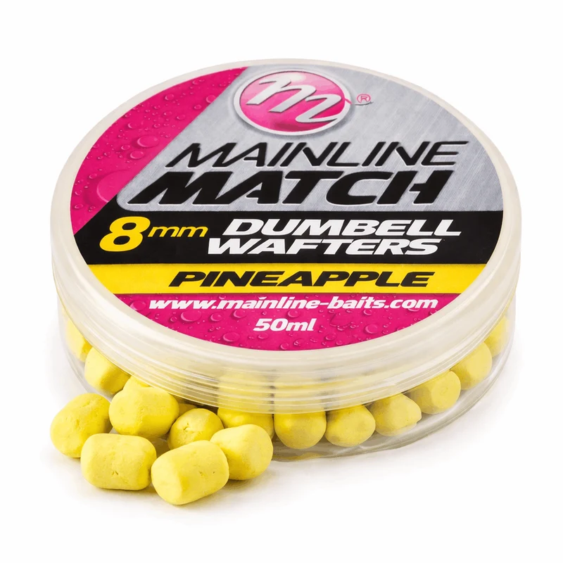Match Dumbbell Wafters 6mm, 8mm, 10mm