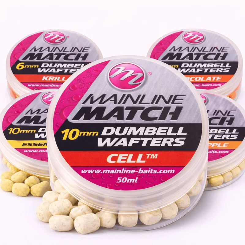 Match Dumbbell Wafters 6mm, 8mm, 10mm