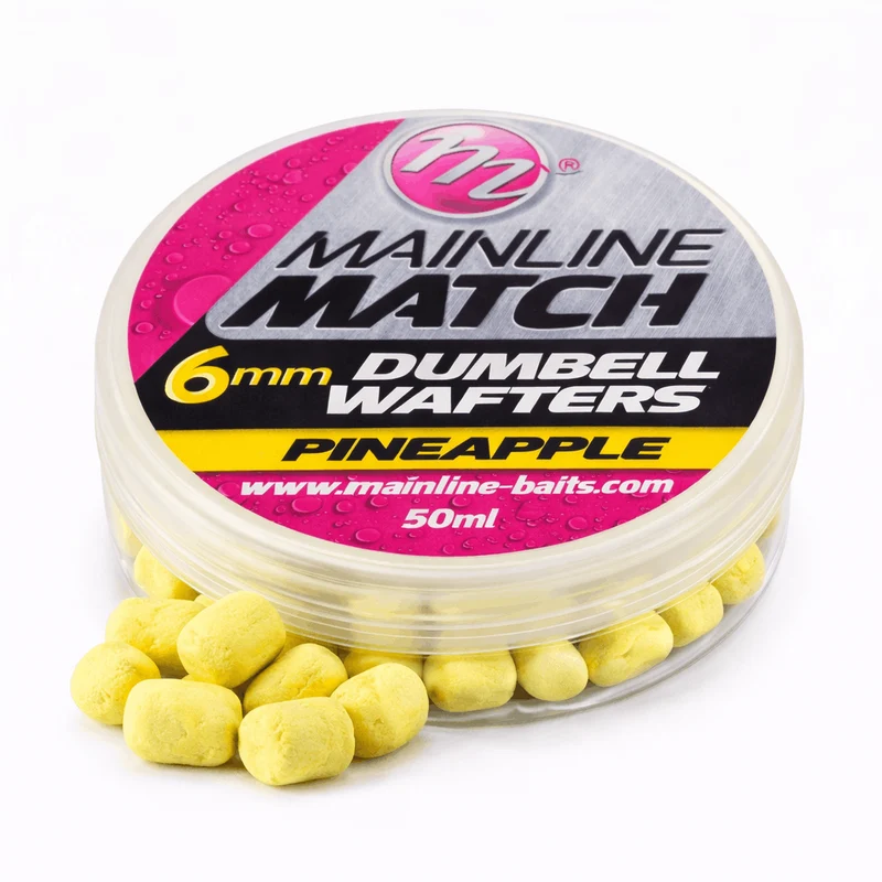 Match Dumbbell Wafters 6mm, 8mm, 10mm