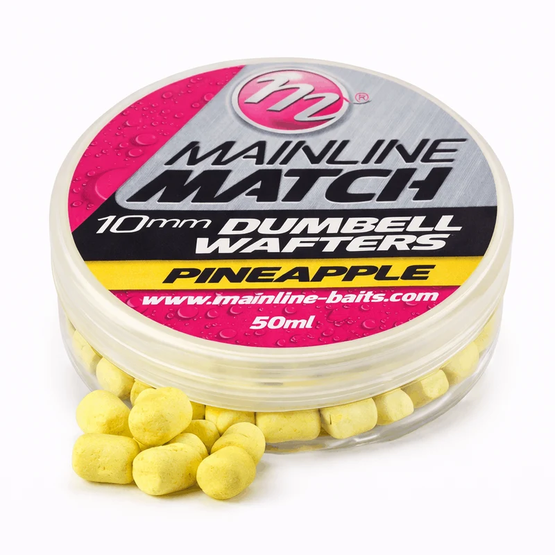 Match Dumbbell Wafters 6mm, 8mm, 10mm