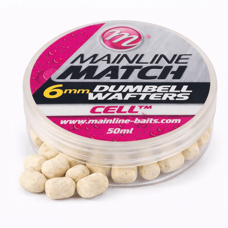 Match Dumbbell Wafters 6mm, 8mm, 10mm