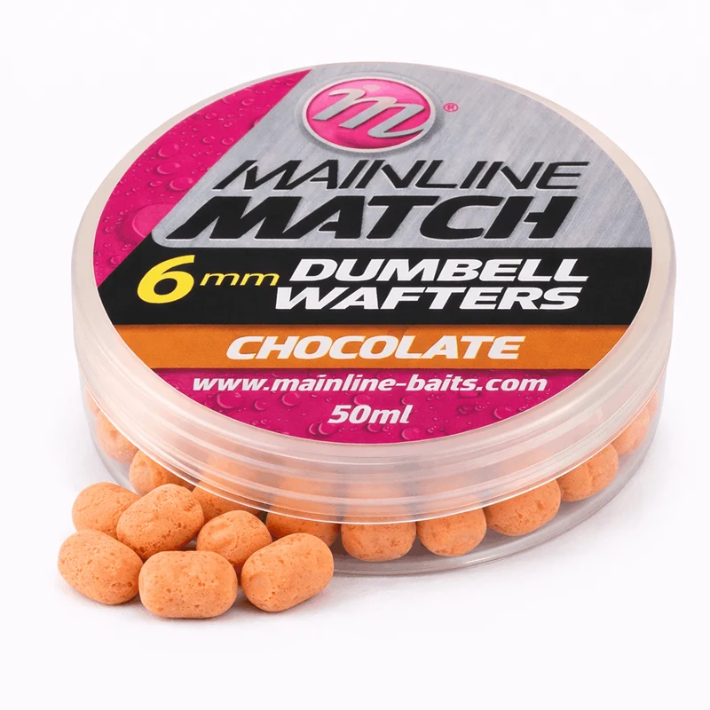 Match Dumbbell Wafters 6mm, 8mm, 10mm