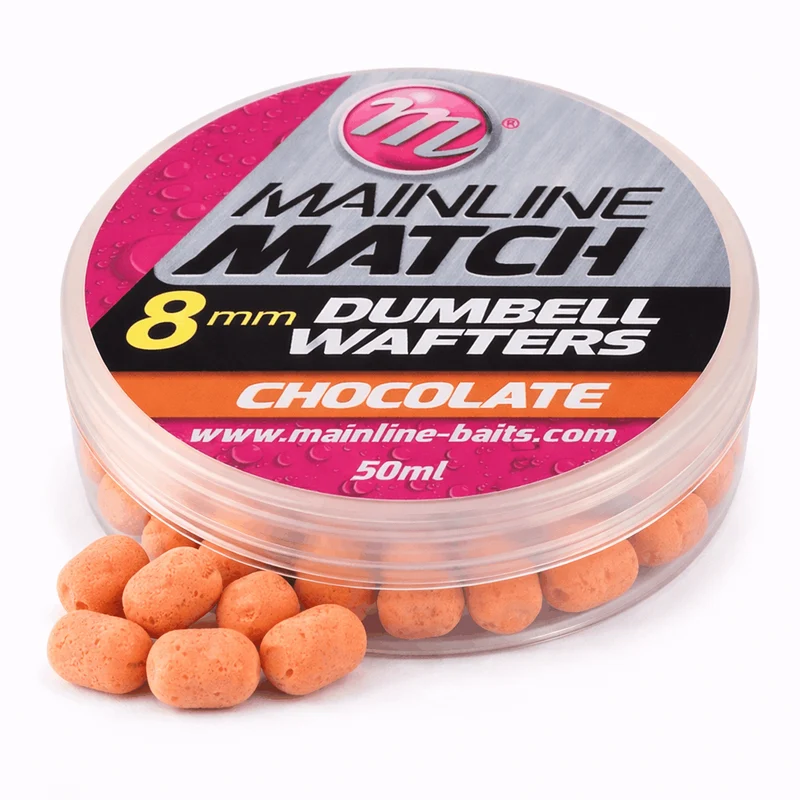 Match Dumbbell Wafters 6mm, 8mm, 10mm