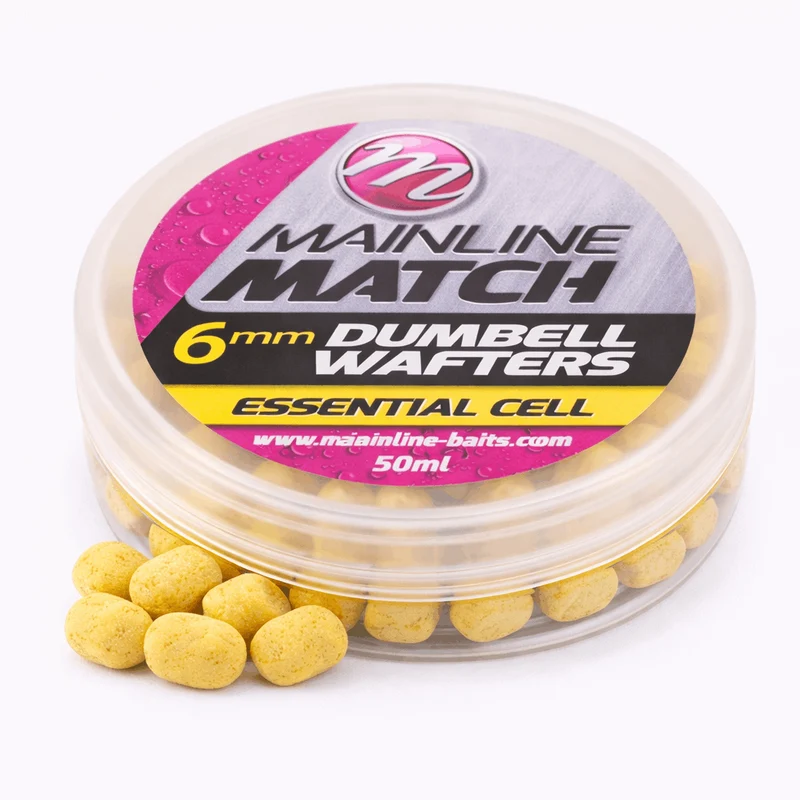 Match Dumbbell Wafters 6mm, 8mm, 10mm