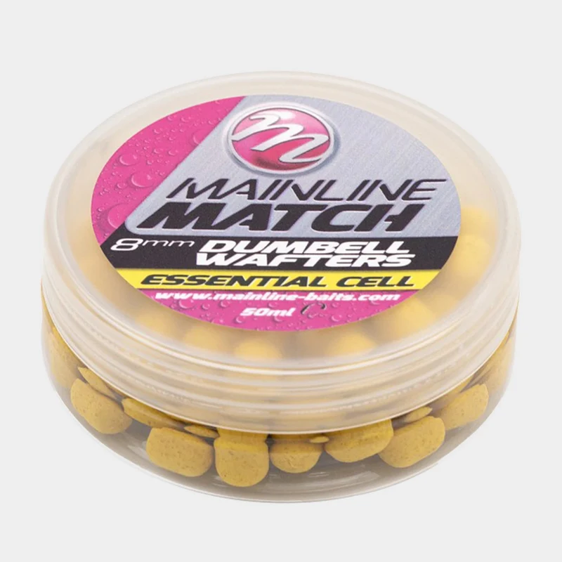 Match Dumbbell Wafters 6mm, 8mm, 10mm