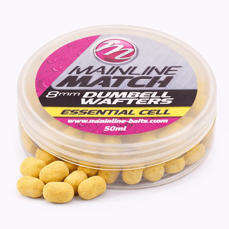 Match Dumbbell Wafters 6mm, 8mm, 10mm