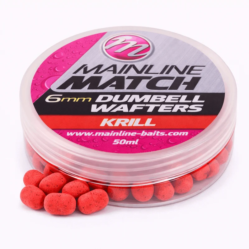 Match Dumbbell Wafters 6mm, 8mm, 10mm