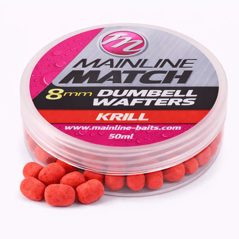 Match Dumbbell Wafters 6mm, 8mm, 10mm