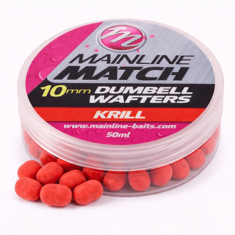 Match Dumbbell Wafters 6mm, 8mm, 10mm