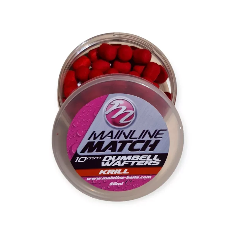 Match Dumbbell Wafters 6mm, 8mm, 10mm
