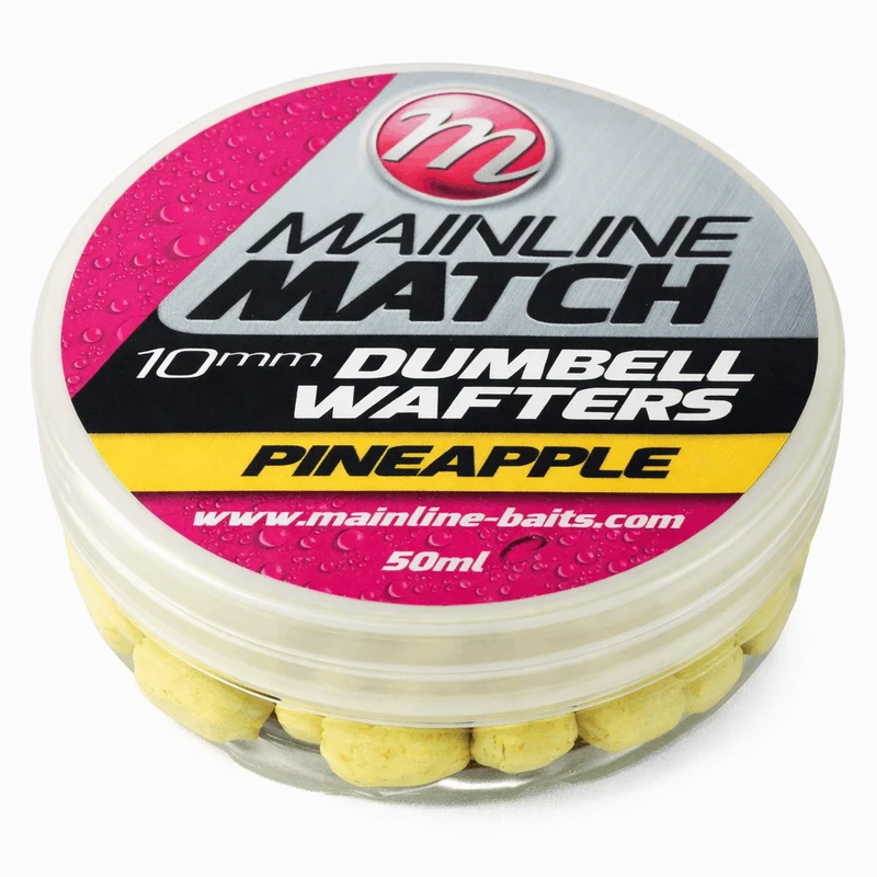 Match Dumbbell Wafters 6mm, 8mm, 10mm