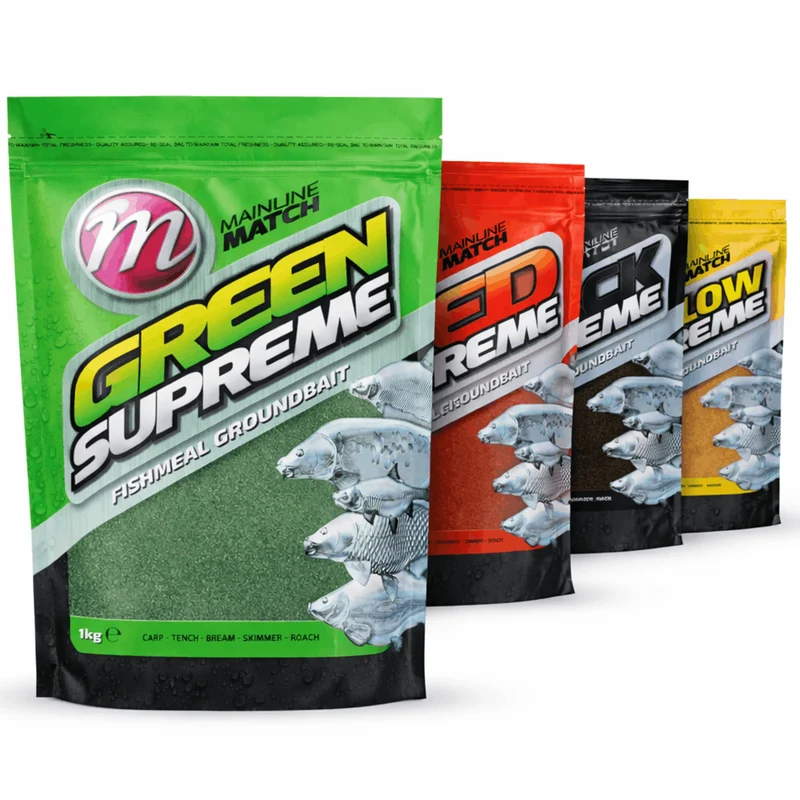 Supreme Fishmeal 1kg – Grondvoer met Vismeel