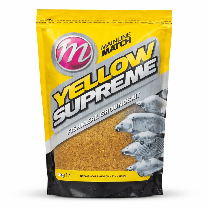Supreme Fishmeal 1kg – Grondvoer met Vismeel