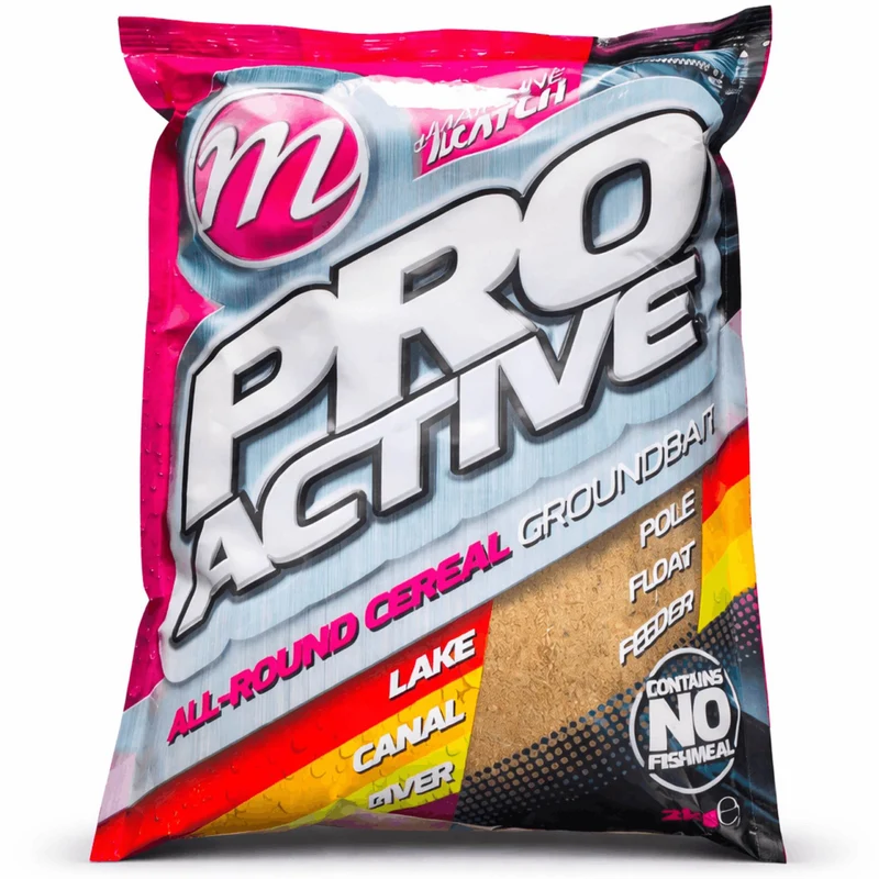 Pro Active All Round Cereal 2kg – Allround Graangrondvoer