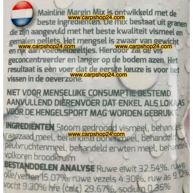 Match Margin Mix 1kg – Grondvoer voor Kantvisserij