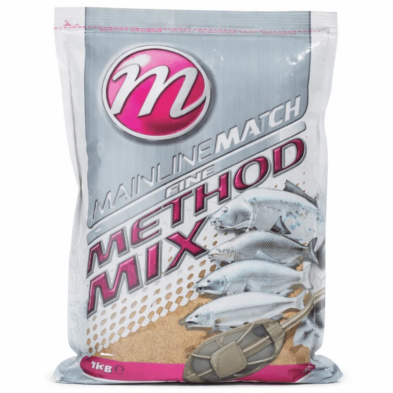 Match Fine Method Mix 1kg – Fijn Gemalen Methodgrondvoer