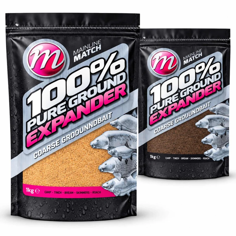 Match 100% Pure Ground Expander 1kg – Gemalen Expander Pellets