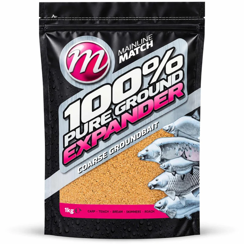 Match 100% Pure Ground Expander 1kg – Gemalen Expander Pellets