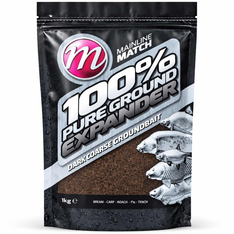 Match 100% Pure Ground Expander 1kg – Gemalen Expander Pellets