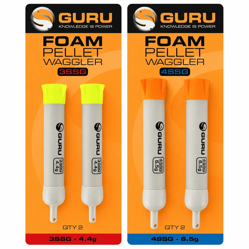 Foam Pellet Waggler – Wagglerdobber