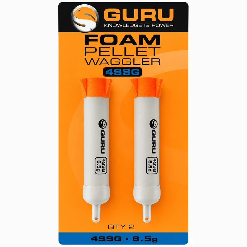 Foam Pellet Waggler – Wagglerdobber